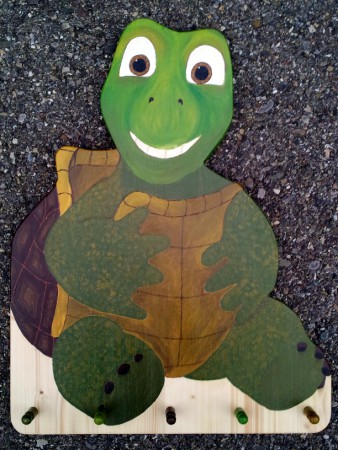 9990 Garderobe Schildkroete